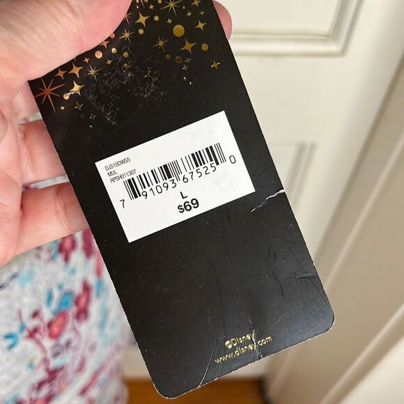 Disney Princess Mulan Floral Ruched Dress NWT Size Large - Picture 5 of 8